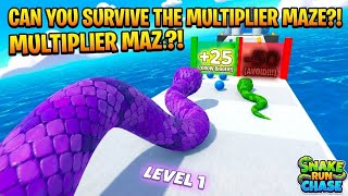 Snake Run Race - Gameplay Walkthrough Part 1 Guide New Update Review (Android ios) screenshot 3