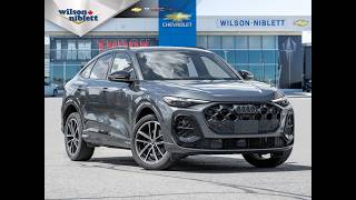 2025 Audi Q5 Sportback Progressiv 2.0 TFSI quattro AWD- Top View Camera