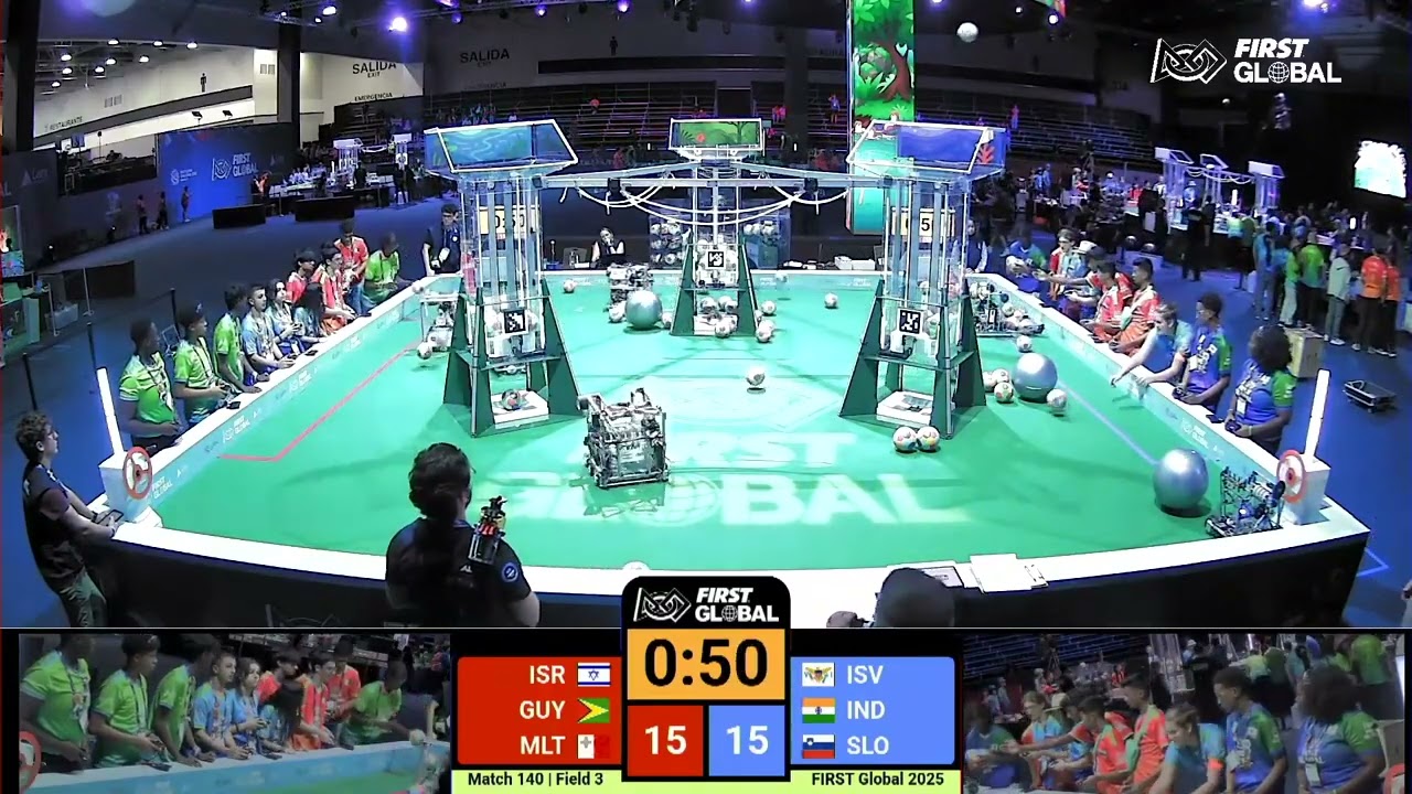 Game 5 Team India FGC 2025