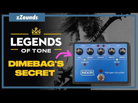 Legends of Tone: Dimebag's Secret Weapon | MXR Flanger Doubler