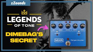 Legends of Tone: Dimebag's Secret Weapon | MXR Flanger Doubler