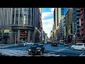 JAPAN Walking Tour 4K: Tokyo - Ginza, Tsukiji & Nihonbashi