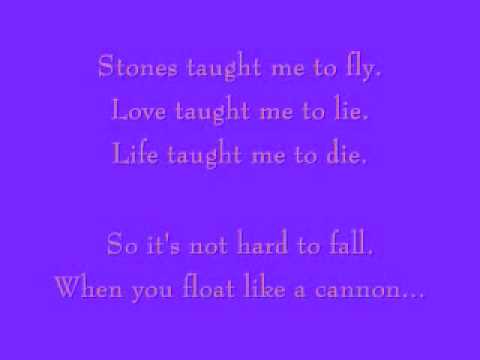 Cannonball - Damien Rice- With Lyrics