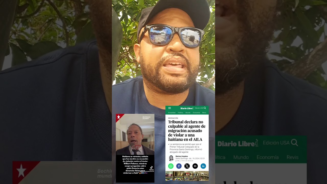 La acusacion de abuso sexual a Ginecologo Dominicano por parte de Haitiana fue falsa.