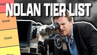 Every Christopher Nolan Movie Ranked - Tier List!