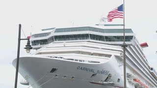 Carnival Cruise lines cancels all stops through June, including Norfolk