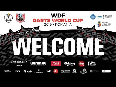 WDF World Cup 2019- Romania- Day 2