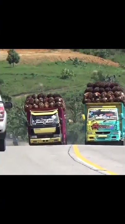 Pesona truk 'ANTOBOLO' ||Story WA 30 detik || truk oleng || truk sawit