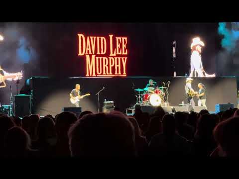 David Lee Murphy live ‘Loco’ Gainbridge Fieldhouse Indianapolis 2025