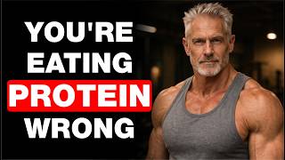 Why So Few Men Over 60 Look 15 Years Younger The Protein Timing Secret Only 5% Know