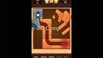 Roll the ball level 1-45 Walkthrough Basic A (3 stars)