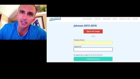 Welcome Video and Kidblog Instructions