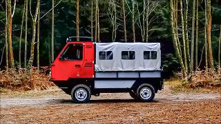 Gordon Murray OX: The Flat-Pack Truck Designed for the Developing World