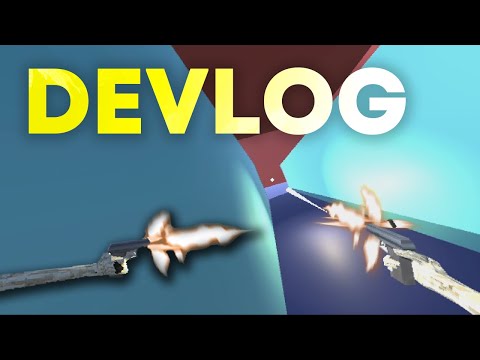 Making PS1 Style Movement Shooter - Devlog