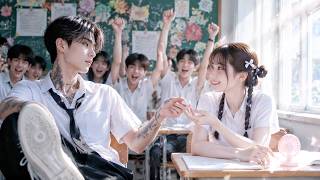 Everyone feared the cold school bully—only poor girl dared approach him,now he won’t let her go！