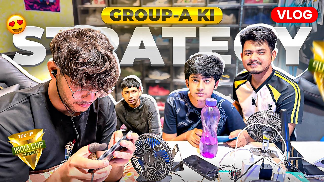 GROUP A Se Phele Kya Strategy Banai Aur India Ki Jeet Pe Rasmalai Khayi #vlogs #funny #s8ul 