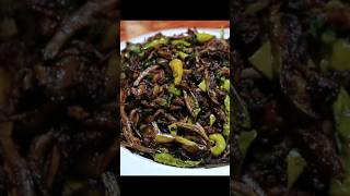 Eggplant Pickle 😋 Brinjal Pickle #shorts #asmr