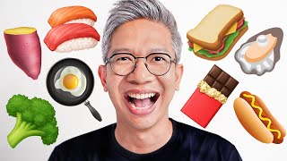 MAKAN MAKANAN SESUAI EMOJI Part2!!