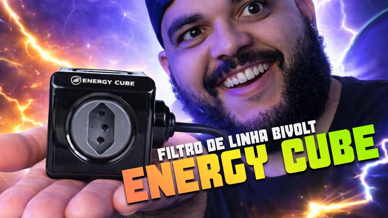 FILTRO DE LINHA ENERGY CUBE GSHIELD – RESENHA COMPLETA VALE A PENA?