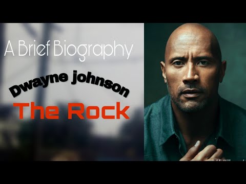 वीडियो: ड्वेन जॉनसन (द रॉक): फिल्मोग्राफी, जीवनी, व्यक्तिगत जीवन