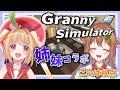 【Granny Simulator】姉妹初コラボだから癖が強いゲームで遊ぶっ！【甘衣あぷる×安桜このは】