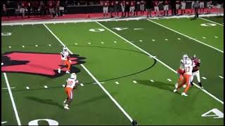 Purdue Football 2024 commit WR/ KR/PR specialist Jesse Watson V of the East St.Louis Flyers.