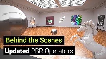 Updated Physically Based Rendering Operators - discussion with the developer AMajesticSeaFlapFlap