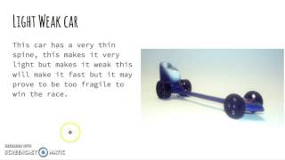 Co2 car design and construction