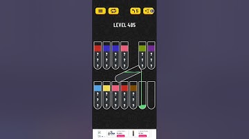 How to do Water sort Puzzle level 485 | Water sort puzzle | Color Sorting Game | Gaming Shortcuts |