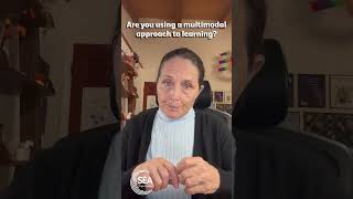 Are you using a multimodal approach to learning?