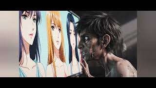 दीवार के पार कौन था? 🤫 | The Canvas of Screams | Hindi Anime Horror Story (Adults Only)