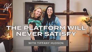 Download lagu The Platform Will Never Satisfy with Tiffany Hudson | The Jessica Koulianos Podcast | S4:EP27