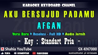 AFGAN PADAMU AKU BERSUJUD KARAOKE NADA WANITA   KN7000