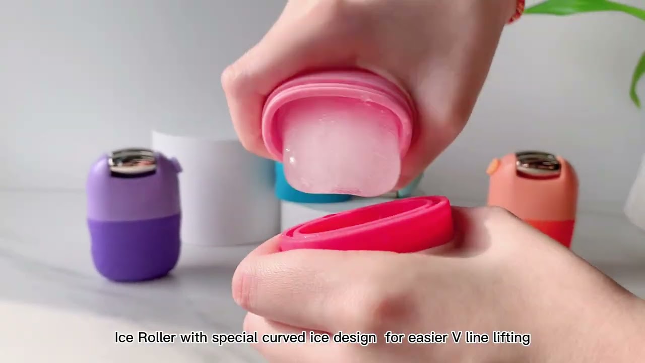 Coolnice Stainless Steel Ice Face Roller | Leak-Proof Design & OEM Color Options