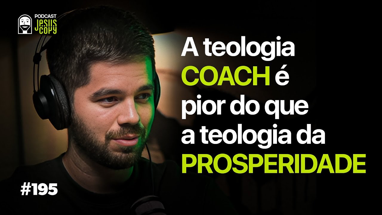 Pedro Pamplona explica os maiores ERROS sobre a TRINDADE e os DESAFIOS de ser um PASTOR jovem