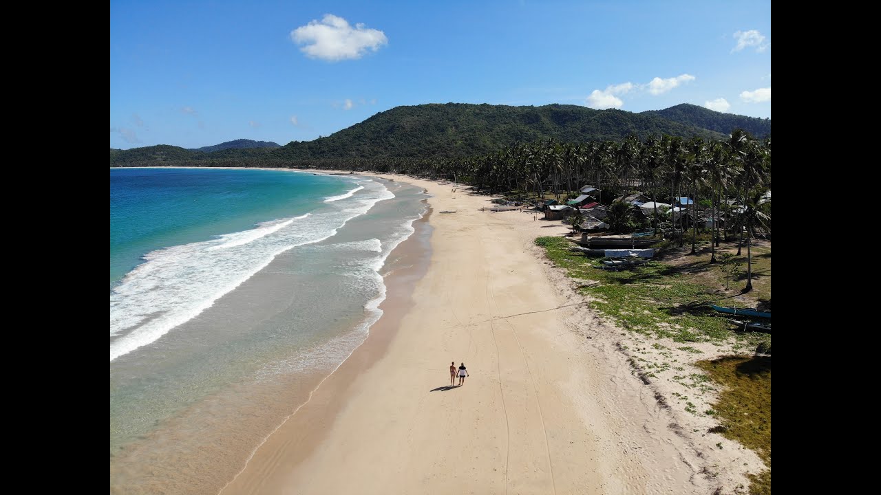 11.Эль Нидо, Филиппины. Пляж Накпан