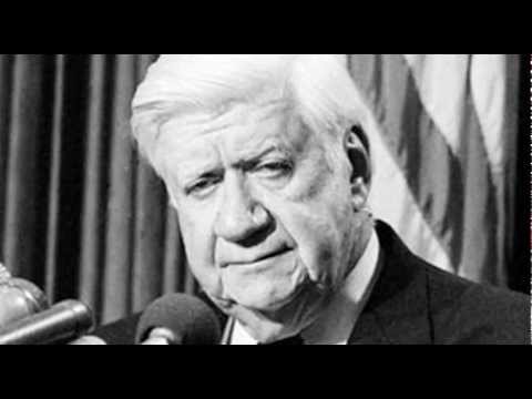 Mayor McBreaty unveiled a picture of Tip O'Neill in County House