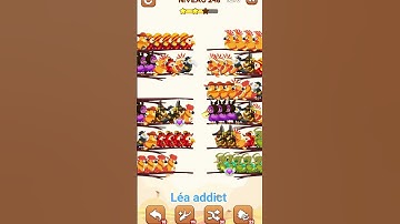 Bird sort 2 : color puzzle level 246. solution SANS BONUS !