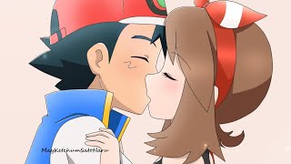 💘🥀Pokegirls kissing Mode #shortfeed #pokemon #shorts