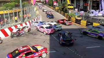 Macau GP 2025 Crash Compilation (Drivers Ok)