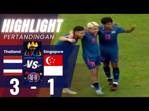 Spectacular Singapore Footballers Out Of Sea Games After 0-3 Loss To Thailand View in 4K Spectacular Singapore Footballers Out Of Sea Games After 0-3 Loss To Thailand View in 4K