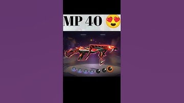 😍cobra mp40😍 now return EVO gun now Garena Free fire A1,A2,A3,A4,A5,A6, A7, A8, A9,A10..#short