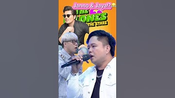 Kaya Nanalo! Eto talaga ang Voice clone ni Janno Gibbs 🎤 The Clones Ka voice of the Stars #singing