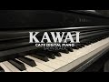 Kawai ca79 digital piano satin black  gear4music demo