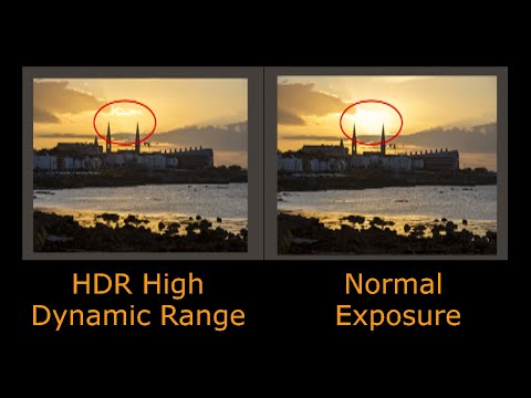 Create Stunning photos - HDR Merge in Lightroom