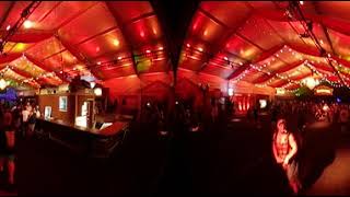 The Hanger at Electric Forest in 360 degrees