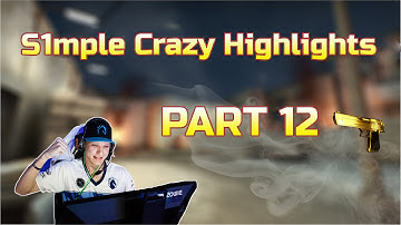 CS:GO - Liquid S1mple Crazy Highlights Part 12