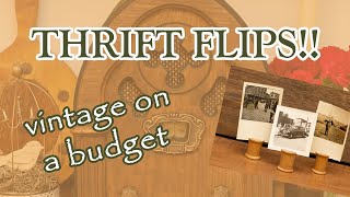 Thrift Flip Road Trip | Vintage Decor on a Budget @CraftClassy