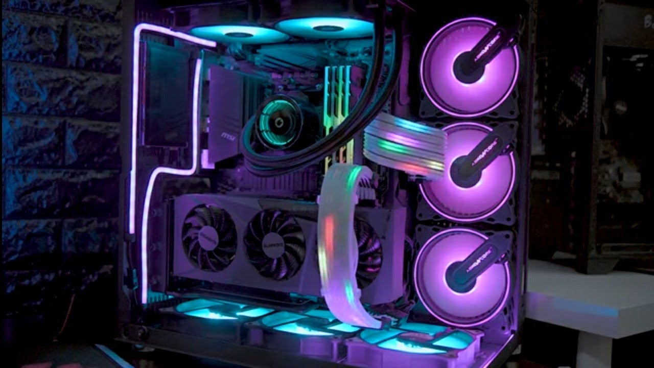 ULTIMATE GAMING PC /Worth 1400/ How To Build A Gaming PC YouTube