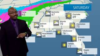 Atlanta's Weather Forecast for March 6, 2014